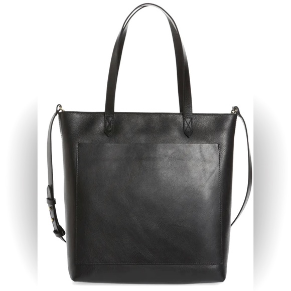 Madewell Zip top medium transport leather tote - Picture 1 of 5